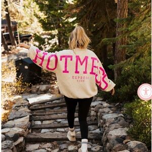 Krista Horton Women's Hot Mess sweater size L